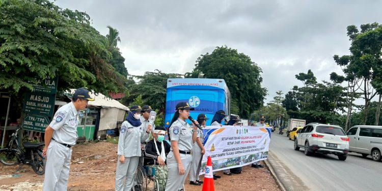 Setiap 3 Hari Satu Nyawa Melayang di Batam, Jasa Raharja Kepri Gencarkan Safety Campaign di Titik Rawan Kecelakaan