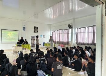 Tekan Angka Kecelakaan Wilayah Sekupang, Jasa Raharja Kepri Bersama Kamsel Polda Kepri Gelar PPKL dan PPGD di SMAN 24 Kota Batam