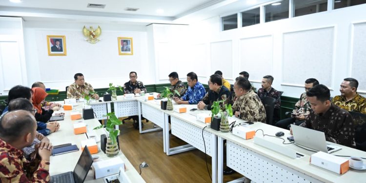Gelar Audiensi, Jasa Raharja dan Kementerian PANRB Perkuat Koordinasi Tingkatkan Kepatuhan PKB dan SWDKLL