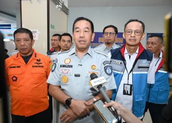 Pastikan Pekayanan Maksimal, Direksi Jasa Raharja Tinjau Korban Kebakaran KM Mutiara Sentosa II