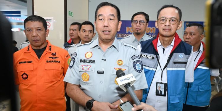 Pastikan Pekayanan Maksimal, Direksi Jasa Raharja Tinjau Korban Kebakaran KM Mutiara Sentosa II