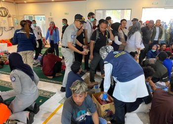 Jasa Raharja Gerak Cepat Pastikan Perlindungan Korban Kebakaran KMP Putri Yasmin di Lombok Barat