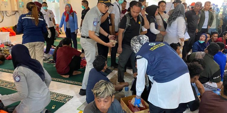 Jasa Raharja Gerak Cepat Pastikan Perlindungan Korban Kebakaran KMP Putri Yasmin di Lombok Barat