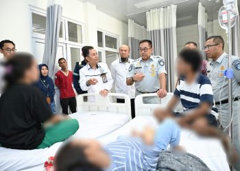 Pastikan Jaminan Perawatan Berjalan Baik, Direksi Jasa Raharja Tinjau Korban KMP Putri Yasmin di Rumah Sakit