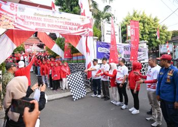 Semarak HUT ke-81 RI, Jasa Raharja Gelar 17-an Bareng Jasfren untuk Edukasi Keselamatan lewat Karnaval dan Lomba Rakyat