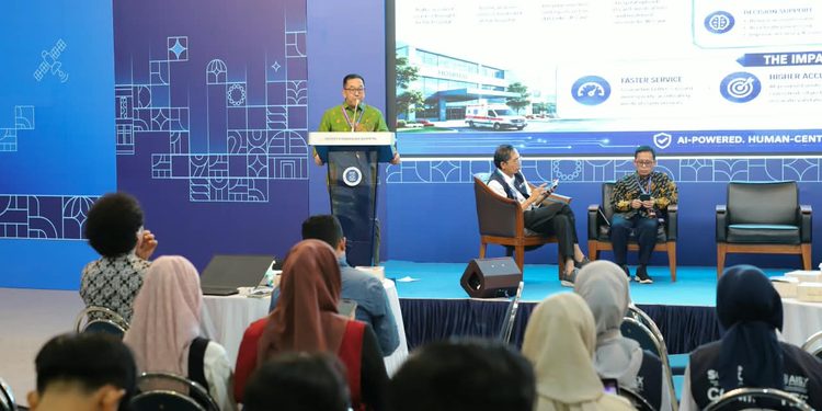 Di AIIF 2026, Dirut Jasa Raharja Paparkan Masa Depan Perlindungan Publik Berbasis AI