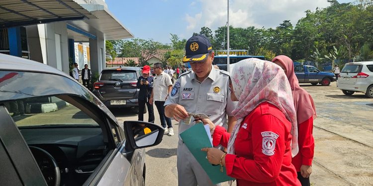 Jasa Raharja Kepri Dukung Operasi Gabungan Kesamsatan untuk Tingkatkan Kepatuhan Pajak Kendaraan di Kota Batam