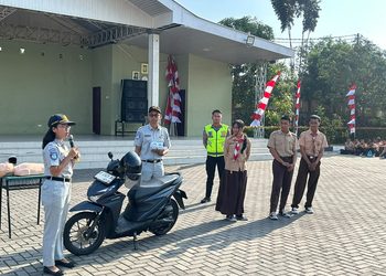 Tekan Kepatuhan dan Keselamatan Pelajar, Jasa Raharja dan Kamsel Ditlantas Polda Kepri Gelar Program SMART ROAD di SMKN 5 Batam