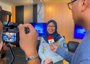 Sinergi Lintas Instansi, Jasa Raharja Kepri Hadiri Podcast Batam TV Bahas Program Pemutihan Pajak Kendaraan