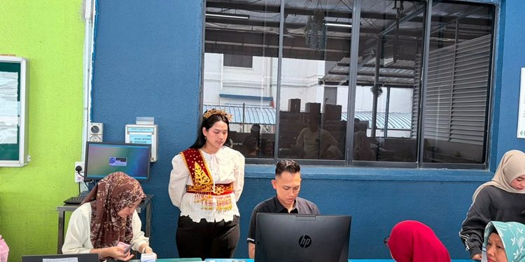 Meriahkan HUT RI ke-81, Jasa Raharja Kepri Inisiasi Layanan Pajak Kendaraan bermotor Bersama UPTD PPD Batu Aji di PT JMS Kota Batam