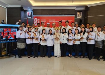 Semarak HUT ke-81 RI, Jasa Raharja Kepri dan JRP Branch Office Batam Gelar Upacara Kemerdekaan
