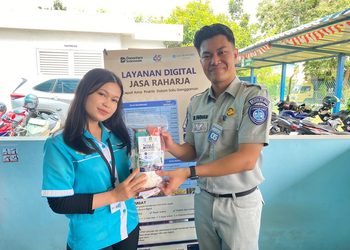 Dorong Kemudahan dan Kepatuhan SWDKLLJ, Jasa Raharja Kepri Sosialisasikan Pembayaran Pajak Kendaraan Bermotor secara Online