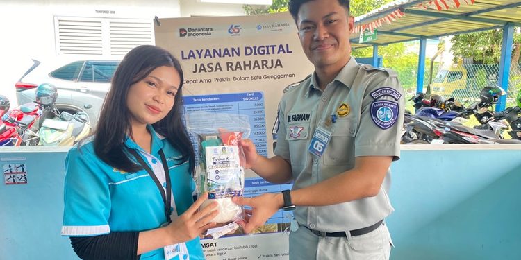 Dorong Kemudahan dan Kepatuhan SWDKLLJ, Jasa Raharja Kepri Sosialisasikan Pembayaran Pajak Kendaraan Bermotor secara Online