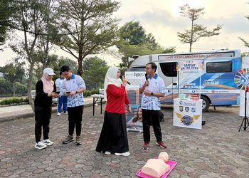 Tekan Kecelakaan Basis Domisili Korban, Jasa Raharja Kanwil Kepri Gelar Program Safety Campaign On The Road Wilayah Sekupang