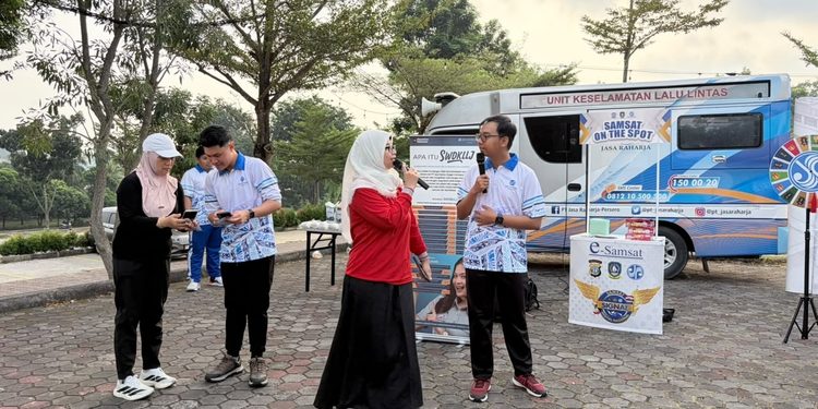 Tekan Kecelakaan Basis Domisili Korban, Jasa Raharja Kanwil Kepri Gelar Program Safety Campaign On The Road Wilayah Sekupang