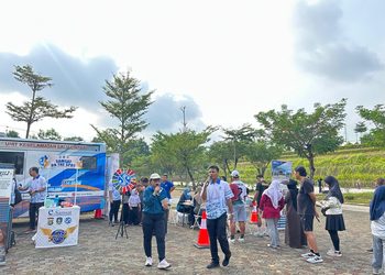 Samsat On The Spot Hadir di Kawasan Vitka Tiban pada Akhir Pekan, Inisiatif Jasa Raharja Kepri Permudah Wajib Pajak