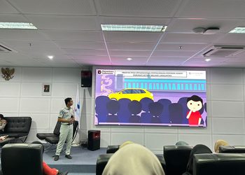 Jasa Raharja Bersama Ditlantas Polda Kepri Sosialisasi Safety Riding dan Tingkatkan Peranan Mahasiswa Dalam Keselamatan Beralu Lintas