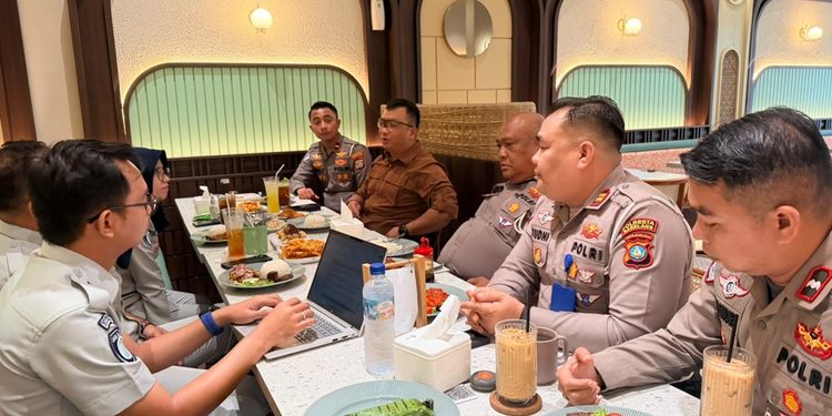 Jasa Raharja Kantor Wilayah Kepri Gelar Rapat Koordinasi FKLL Bulan Agustus 2026