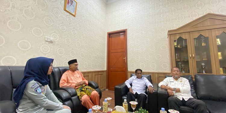 Jasa Raharja Kepri Perkuat Perlindungan Penumpang Kapal Rakyat, Dorong ASN Taat Bayar Pajak Kendaraan