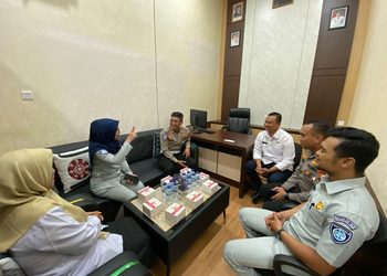 Perkuat Sinergi Samsat, Jasa Raharja Kepri Dorong Kepatuhan Pajak ASN dan Apresiasi Wajib Pajak di Dabo Singkep