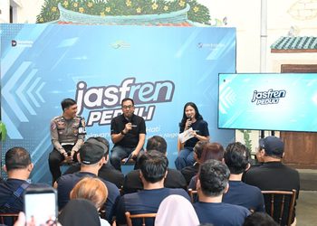 Peringati Hari Pelanggan Nasional, Jasa Raharja Ajak “Jasfren” Bergerak Bersama Menjaga Keselamatan untuk Negeri
