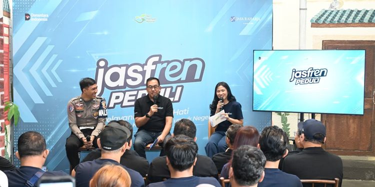 Peringati Hari Pelanggan Nasional, Jasa Raharja Ajak “Jasfren” Bergerak Bersama Menjaga Keselamatan untuk Negeri