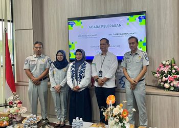Jasa Raharja Hadiri Pelepasan General Manager ASDP Cabang Batam dan Executive Director Regional 1 PT ASDP