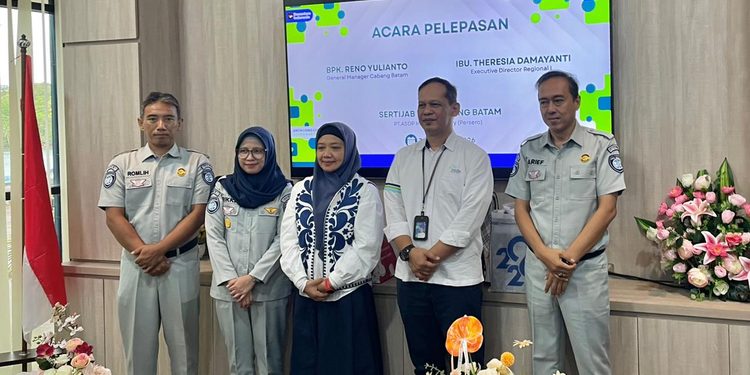 Jasa Raharja Hadiri Pelepasan General Manager ASDP Cabang Batam dan Executive Director Regional 1 PT ASDP