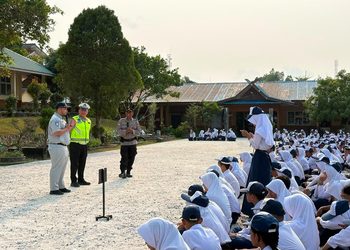 Cegah Kecelakaan Pelajar, Jasa Raharja dan Satlantas Tanjungpinang Ingatkan Bahaya Berkendara di Bawah Umur