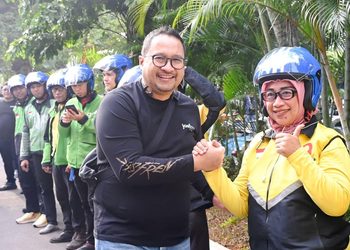 The Jasfren Ride, Jasa Raharja Ajak Masyarakat Berkendara Aman, Berbagi, dan Peduli Keselamatan