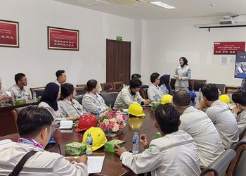 Cegah Fatalitas Kecelakaan, Jasa Raharja Gelar Pelatihan PPGD dan BHD di Bintan Harbour Energy