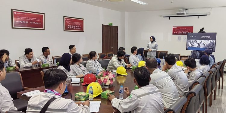 Cegah Fatalitas Kecelakaan, Jasa Raharja Gelar Pelatihan PPGD dan BHD di Bintan Harbour Energy