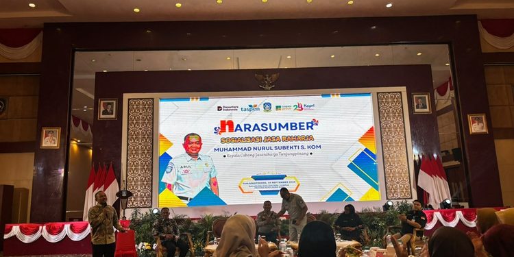 Tingkatkan Keselamatan Kerja ASN Pemprov Kepri, Jasa Raharja Menjadi Narasumber dalam Kegiatan TASPEN Safety Day 2026