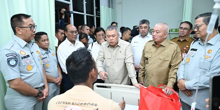 Kunjungi Korban KM Virgo Transport 8 di RSUD Ulin Banjarmasin, Dirut Jasa Raharja Pastikan Pelayanan Berjalan Optimal