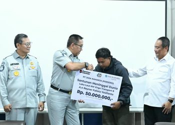 Korban KM Virgo Transport 8 Teridentifikasi, Jasa Raharja Serahkan Santunan Kurang dari 24 Jam