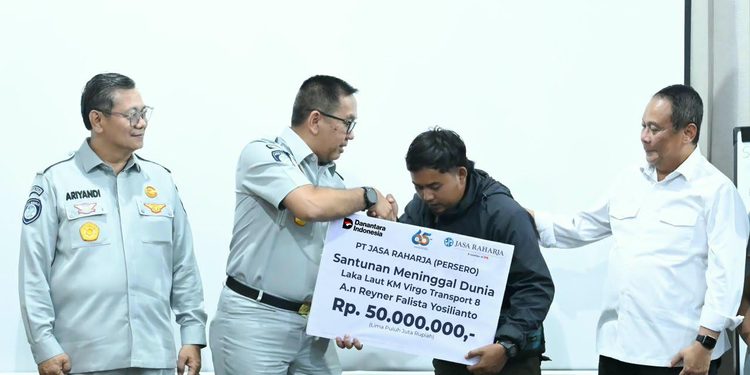 Korban KM Virgo Transport 8 Teridentifikasi, Jasa Raharja Serahkan Santunan Kurang dari 24 Jam