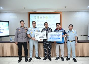 Satu ABK Korban Meninggal Dunia KM Virgo Kembali Teridentifikasi, Jasa Raharja Serahkan Santunan kepada Keluarga Korban