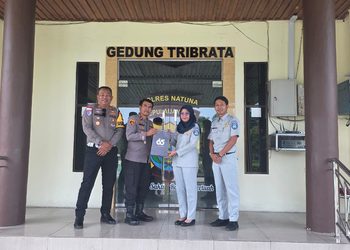 Jasa Raharja Kepri Tingkatkan Koordinasi dengan Polres Natuna untuk Mendukung Pelayanan yang Optimal
