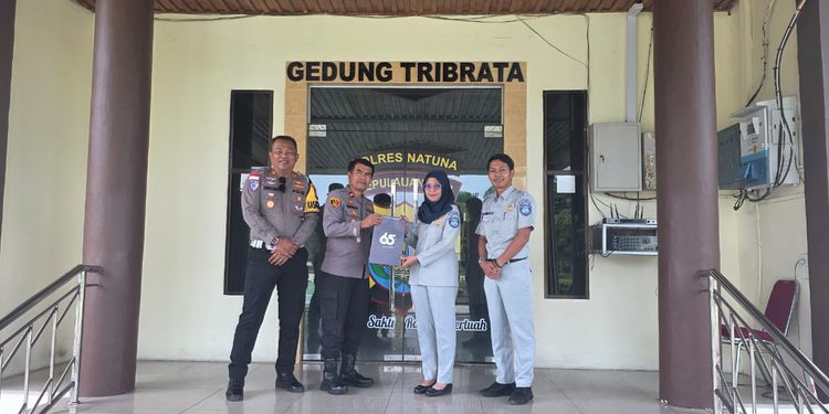 Jasa Raharja Kepri Tingkatkan Koordinasi dengan Polres Natuna untuk Mendukung Pelayanan yang Optimal