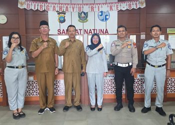 Jasa Raharja Kepri dan Samsat Natuna Satukan Langkah Perkuat Pelayanan dan Kepatuhan Pajak Kendaraan