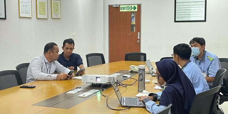 Jasa Raharja Kepri dan PT Sumitomo Perkuat Kolaborasi Mendorong Kepatuhan Pajak Kendaraan Karyawan