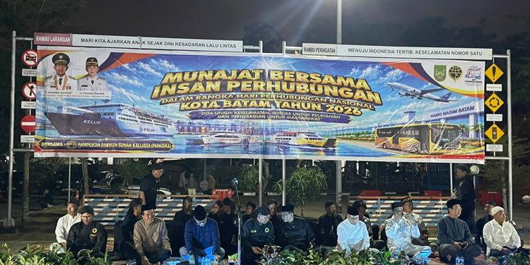 Peringati Harhubnas 2026, Jasa Raharja Kepri Perkuat Kebersamaan dan Sinergi Bersama Insan Perhubungan Kota Batam