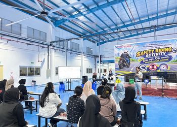 Jasa Raharja dan Polda Kepri Buka Samsat On The Spot di PT Simatelex Batam