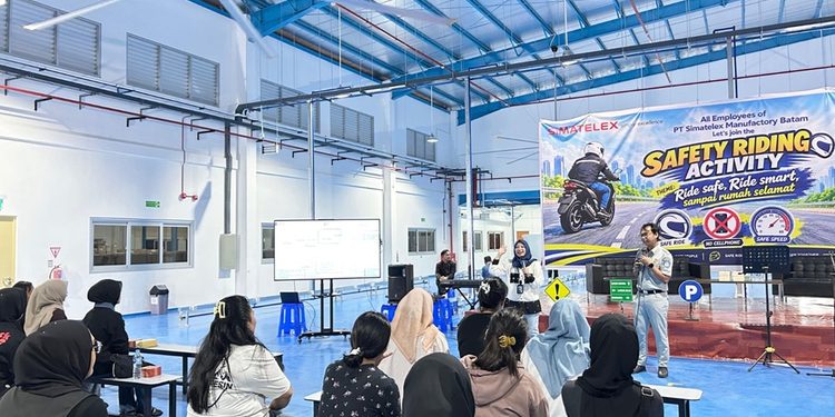 Jasa Raharja dan Polda Kepri Buka Samsat On The Spot di PT Simatelex Batam