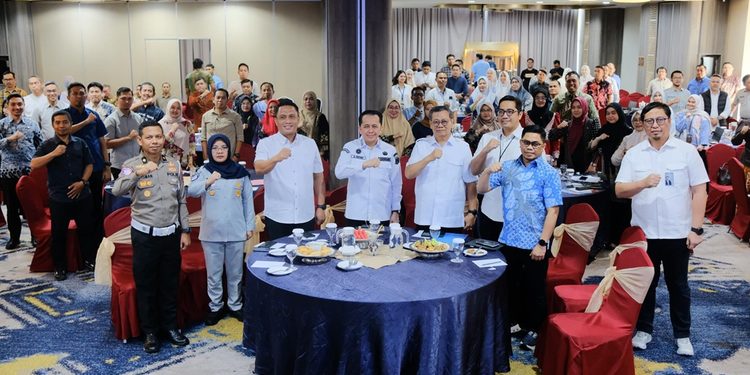 Jasa Raharja Dorong Penguatan Data dan Layanan Samsat di Agenda Rakor Monev Samsat Sulawesi Selatan