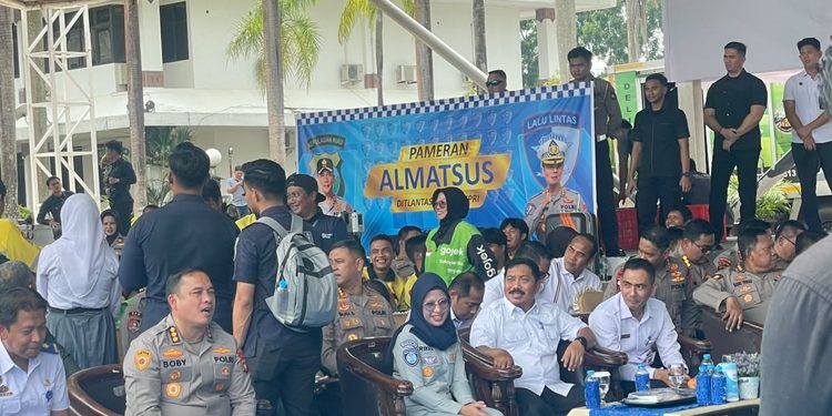 Hari Lalu Lintas Bhayangkara ke-71, Jasa Raharja Kepri Perkuat Sinergi Cegah Kecelakaan di Batam