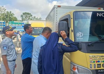 Operasi Gabungan di Batam, Jasa Raharja Dorong Kendaraan Angkutan Penuhi Standar Keselamatan