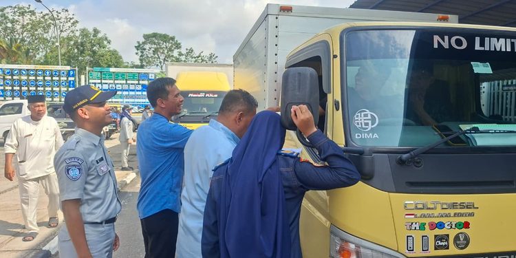 Operasi Gabungan di Batam, Jasa Raharja Dorong Kendaraan Angkutan Penuhi Standar Keselamatan