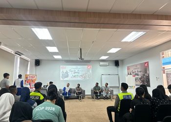 Tekan Angka Kecelakaan, Jasa Raharja Dorong Mahasiswa Batam Tourism Polytechnic Jadi Pelopor Keselamatan