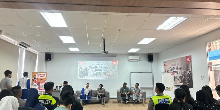 Tekan Angka Kecelakaan, Jasa Raharja Dorong Mahasiswa Batam Tourism Polytechnic Jadi Pelopor Keselamatan